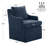 Tory Upholstered Dining Chairs With Caster Set Of 2-1665047068