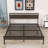 Boud Metal Platform Bed-686919733-686919735