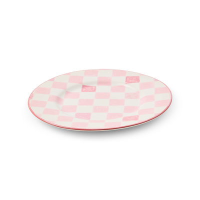 Check Salad Plate