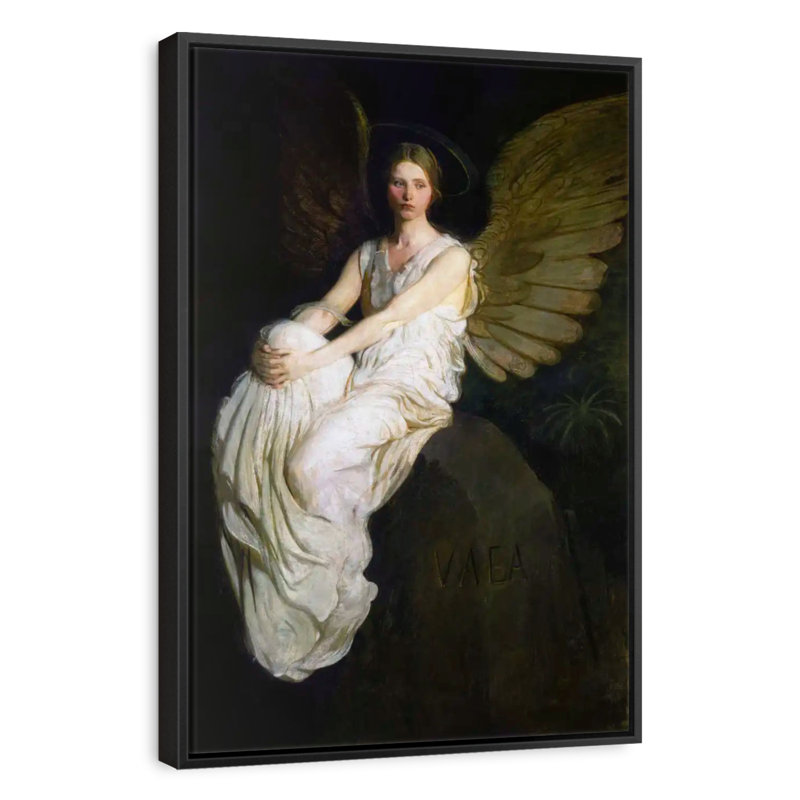 Stevenson Memorial 1903, 13 po x 19 po, Cadre flottant noir
