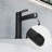 Single Hole Bathroom Faucet with Supply Line-115584386