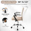 Chaise de bureau à haut dossier Aime-478049244