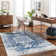Manitou Dark Blue/Gray Rug