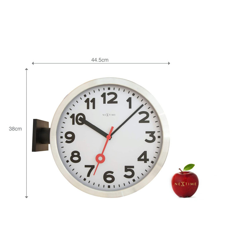 Horloge murale Station 14,25 pouces Station