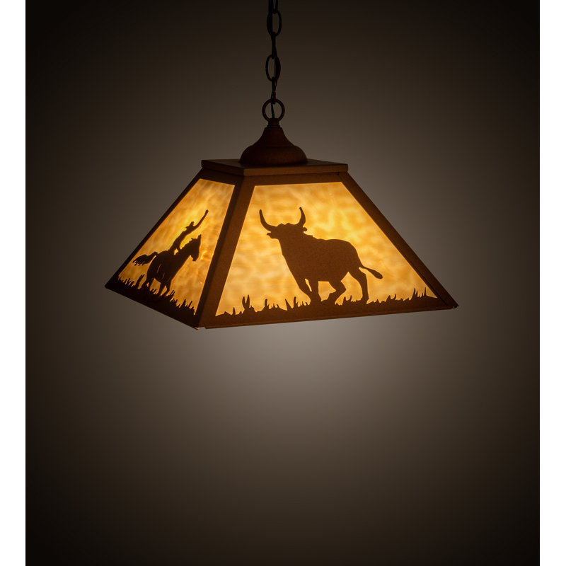 Rustic Lodge 2 - Light Pendant