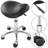 Adjustable Height Ergonomic Lab Stool-817864909