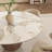 5Pcs Dining Room Set Dining Table And 4 Seats - Sintered Stone Round Dining Set-267718154-267718156-19816796