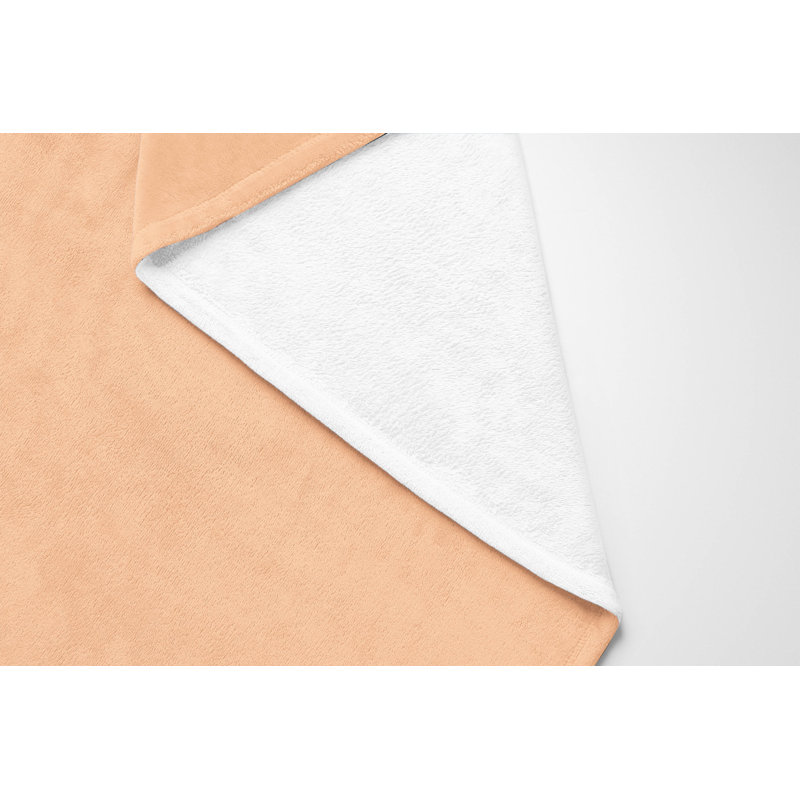 Stega Cloud, 50" W x 60" L, Peach