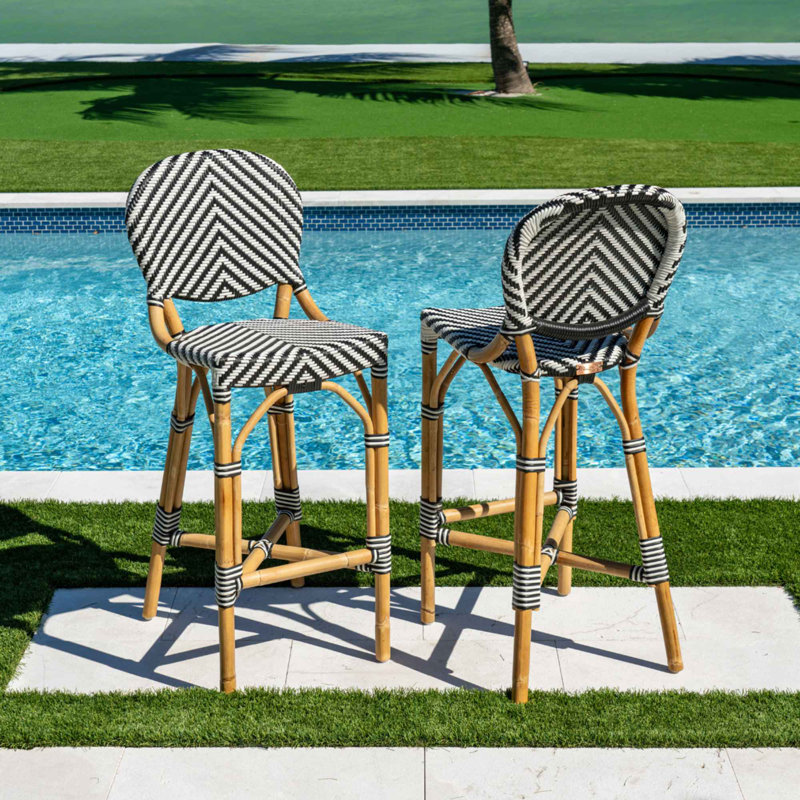Ensemble de 2 tabourets de bar Panama Jack Panama, Tabouret de bar (siège d’une hauteur de 30 po)
