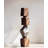 64.96" Brown Wood Decorative Objects