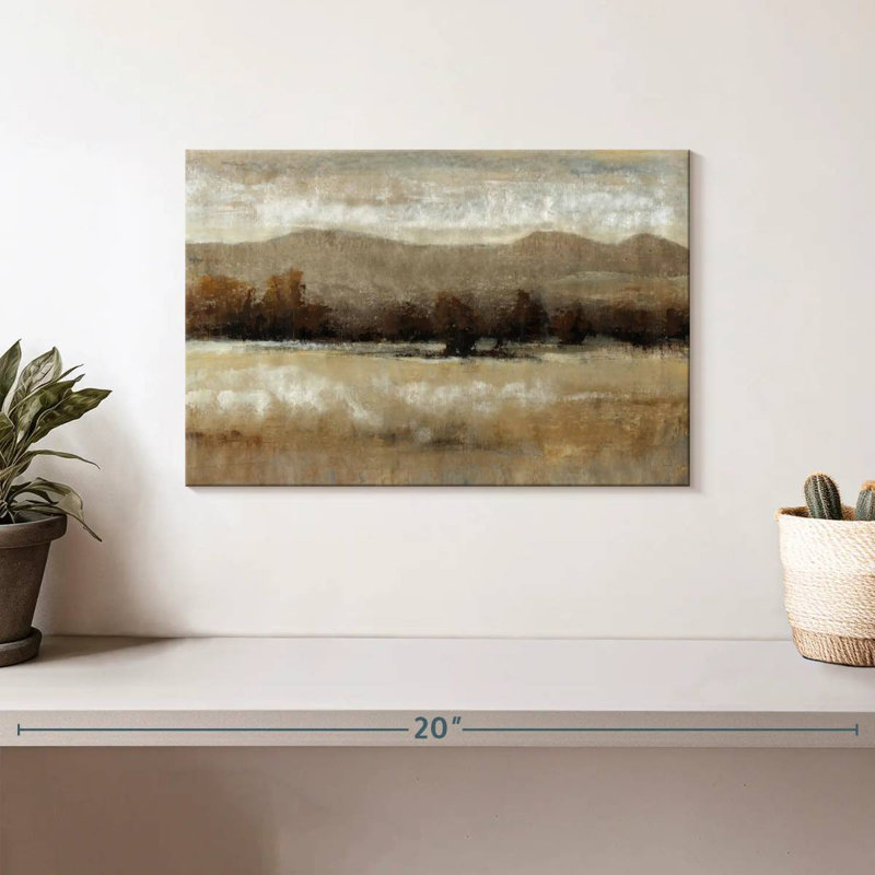 Avery Umber Light I, 8" H x 12" W