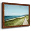 Iverness Beach Boardwalk, reproduction d'art sur toile-336005224-336005239