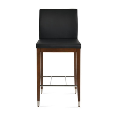 Tabouret de bar et de comptoir en bois Aria