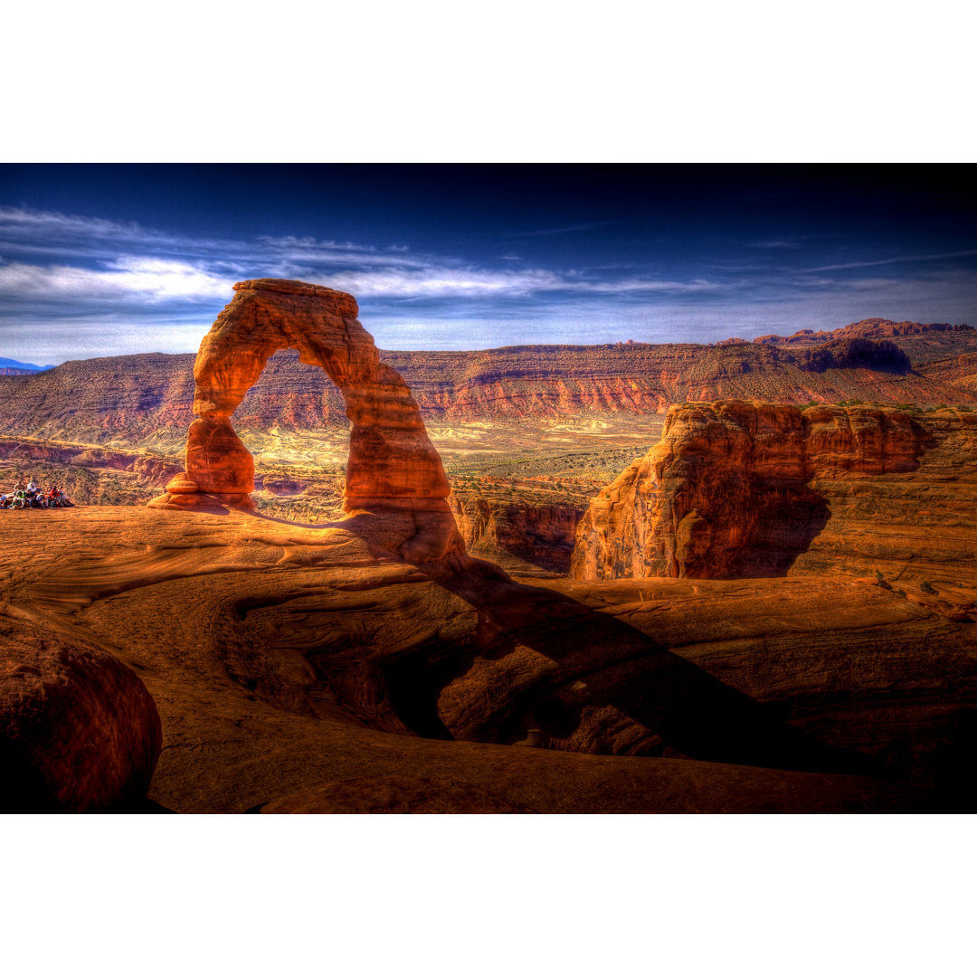 Delicate Arch HDR - Utah, USA