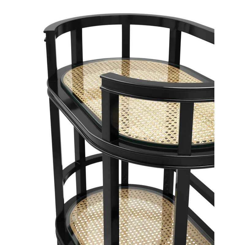 Bahamas Trolley Bar Cart
