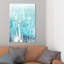 «Abstract by Your Side», reproduction d'art sur toile-51278648-51278653