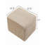 Repose-pieds rembourré 37,5 po Corduroy-530527479