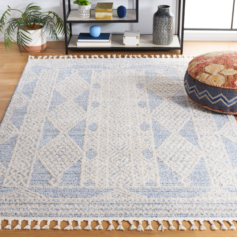 Chapel Performance Geometric Rug, Rectangle 5'3" x 7'6"