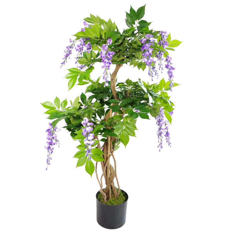 Anivea 110cm Faux Wisteria Tree in Pot
