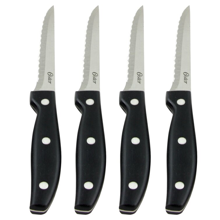 High-Quality Stainless Steel 4-Piece Steak Knife Set