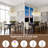  9-light Crystal Chandelier