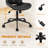 Stonehill Mid-century Home Office Chair Side Chair-847337171