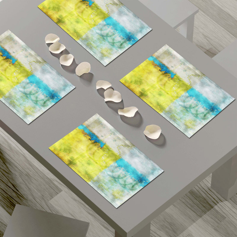 Polyester Abstract Placemat