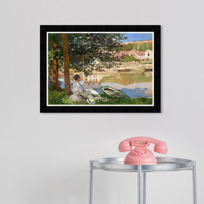 Bennecourt, reproduction d'art encadrée sur papier par Wynwood Studio