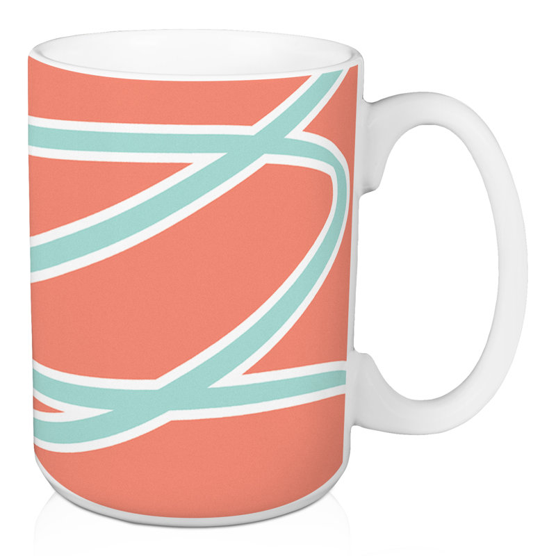 Grande tasse à café tourbillons Innes