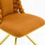 Chaises de salle à manger rembourrées Modern-809793684