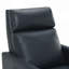 Fauteuil inclinable en cuir