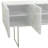 Ashley White Shell 70.9'' Sideboard