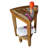 EarthyTeak™ 16'' W Teak Shower Bench