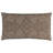 Embroidered Cotton Reversible Throw Pillow