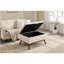 Banc de rangement Mid-Century