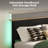 Samiha Upholstered Platform Bed with LED Lighting Headboard-976780747-978940314