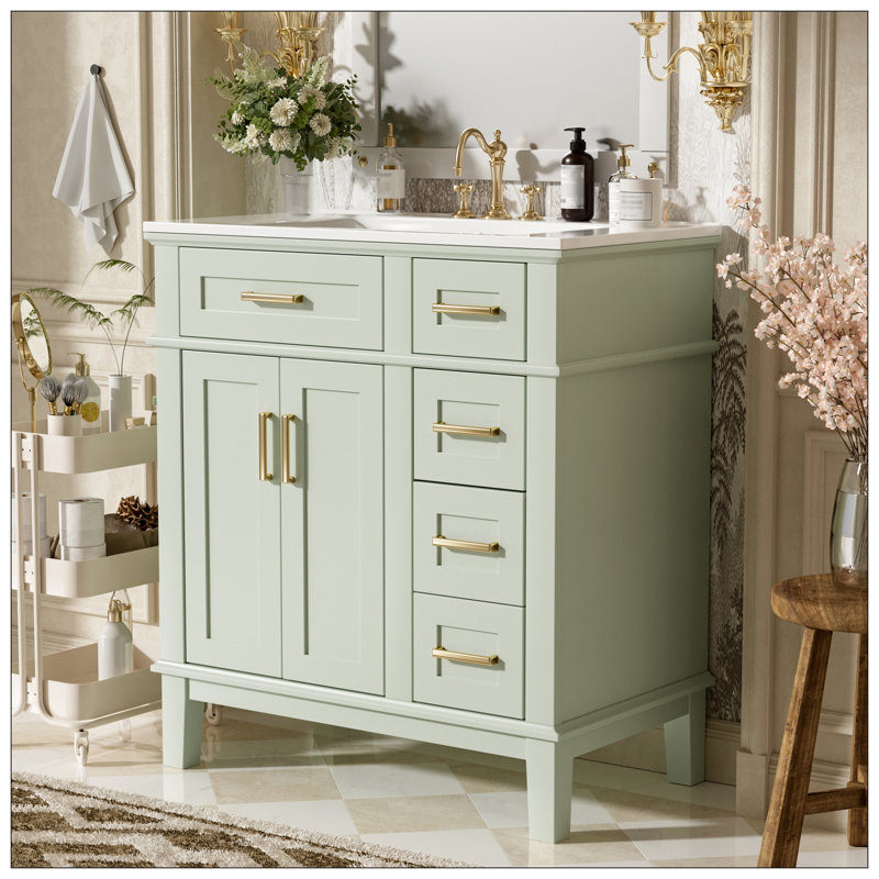 Vanities For Bathroom, Green