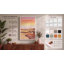 Desert at Dawn Minimalist - Wrapped Canvas-1239535729-1239535730
