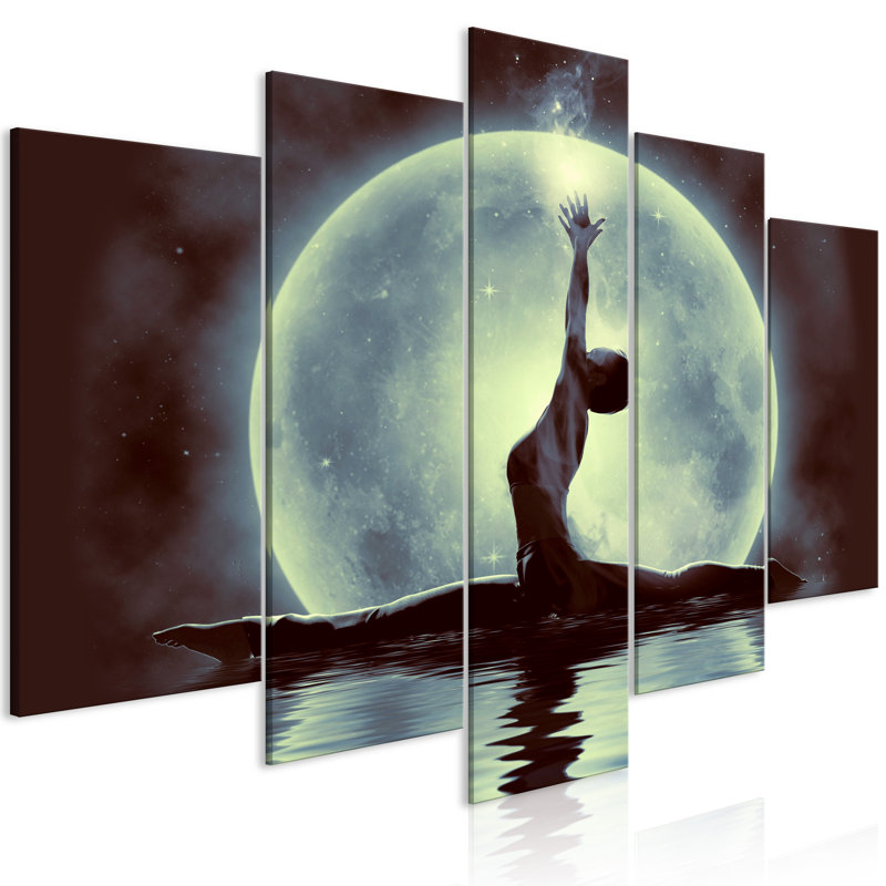 No Frame Print on Canvas, 100 cm H x 50 cm W