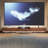 126'' Modern Electric Walunt Color TV Stand With Retractable Ultra-Short Throw Projector Platform-1265809187-1265809188