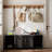 2-Door Storage Bench with Open Cubbies-1466821960