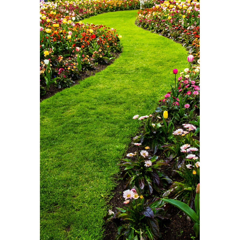 Keukenhof Gardens - Photographie sur toile tendue, L 12 po x H 18 po