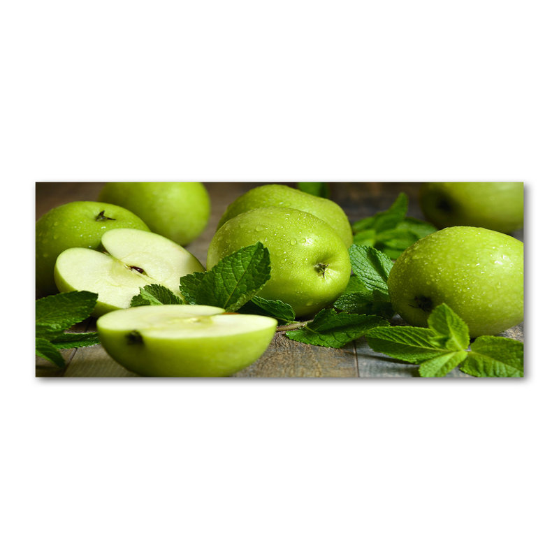 Green Apples - Wrapped Canvas Print