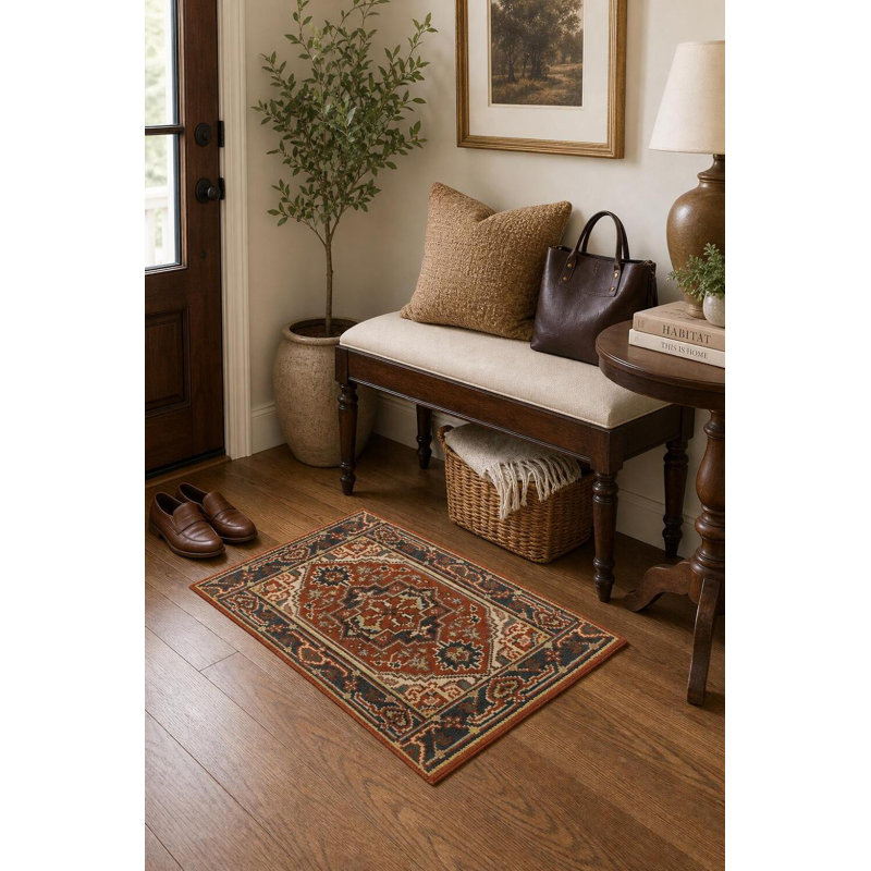 Heriz Serapi Oriental Rug 2x3
