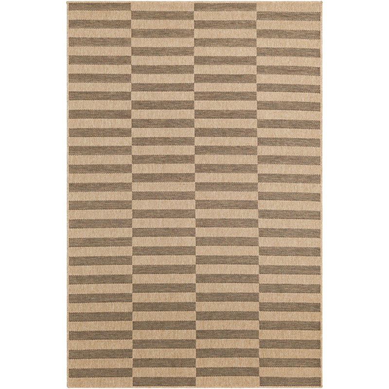 Sheglita Abstract Indoor Rug, Rectangle 5'5" x 8'