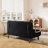 Velvet 55″ Convertible Chair Bed, Tri-Fold Sofa Bed With Adjustable Backrest & Pillow, Leisure Chaise Lounge Couch With Sturdy Steel Frame For Home & Office, Comfortable Sleeper Chair-488273457