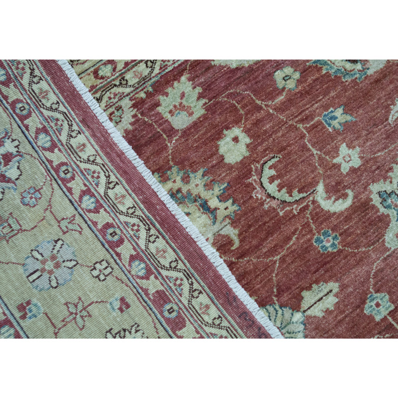 Wool Oriental Area Rug