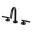 Cigno Deck Mount Widespread Faucet-2104154666