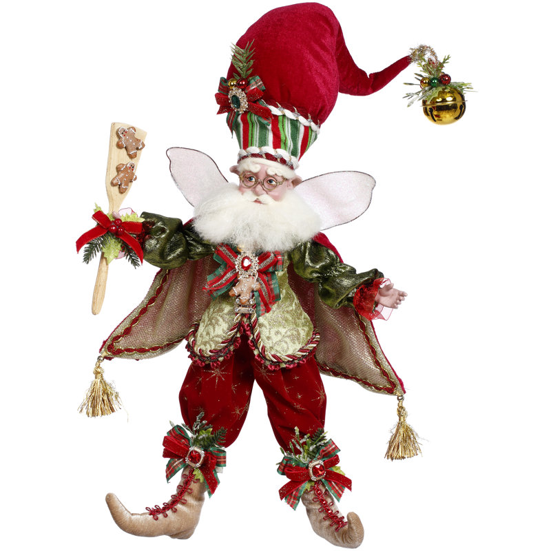 Gingerbread Baker Fairy, Medium - 15 Inches