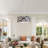 6-Light Black Pendant Light